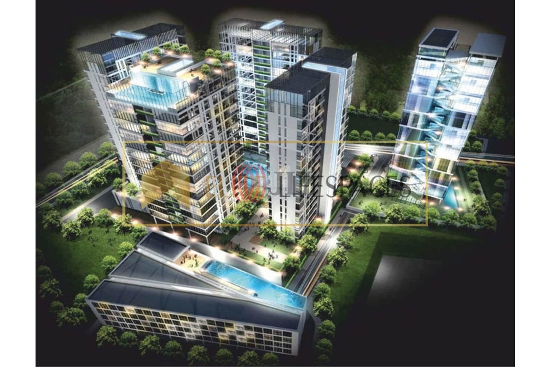 E Residences No 2, Club House Road, Anna Salai, Express Estate